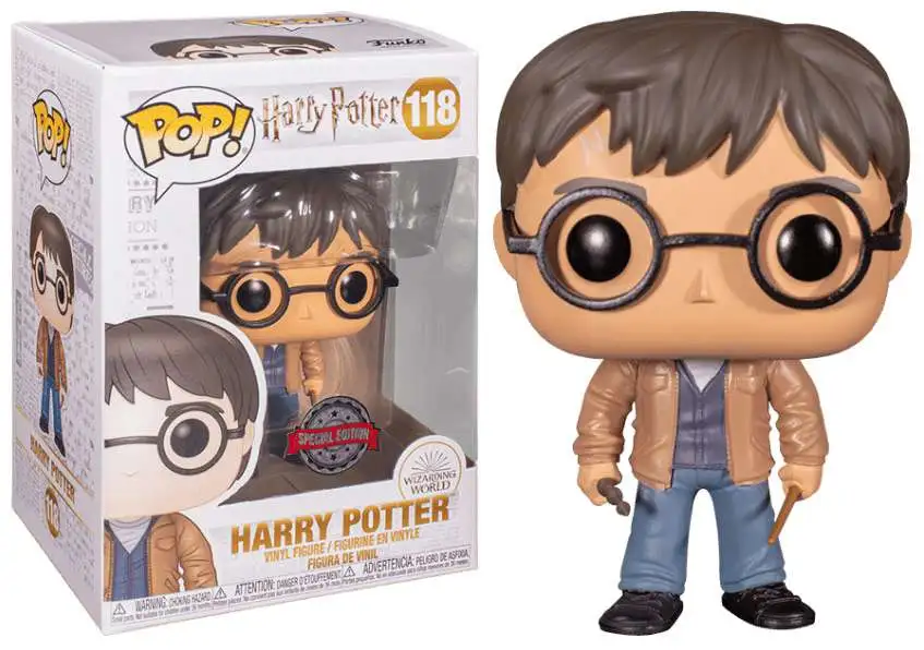 ALL NEW! Funko POP Harry Potter with Marauders Map Harry Potter 