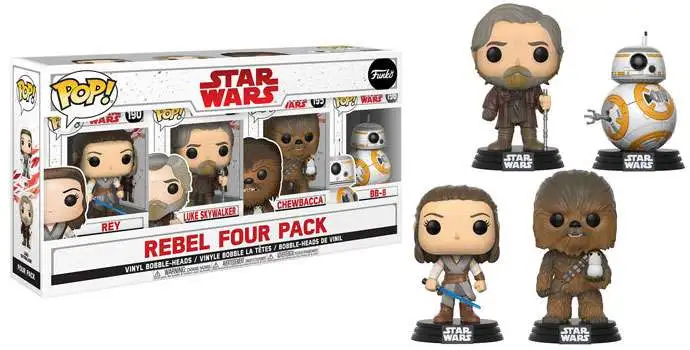 Funko Star Wars The Last Jedi POP Star 