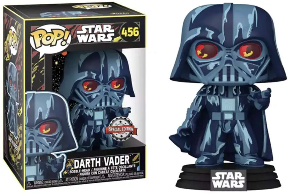 DARTH VADER Bobble Head STAR WARS EPISODE III REVENGE OF THE SITH Comic Images 