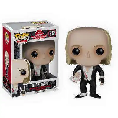 Funko The Rocky Horror Picture Show POP! Movies Riff Raff Vinyl Figure #212 [Damaged Package]