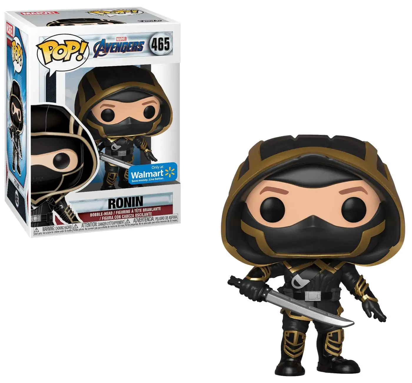 Funko Avengers Endgame POP! Marvel Ronin Exclusive Vinyl Figure #465 [Damaged Package]