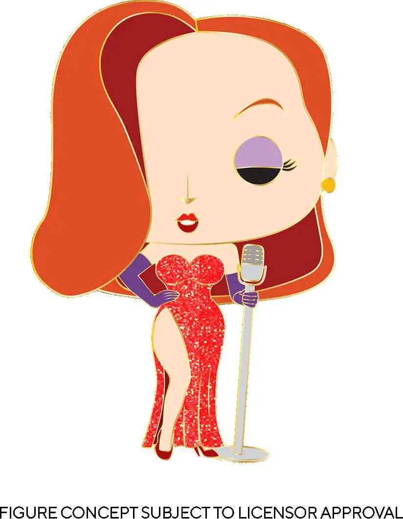 ReAction Who Framed Roger Rabbit Wave 1 Jessica Rabbit 3.75 Action ...