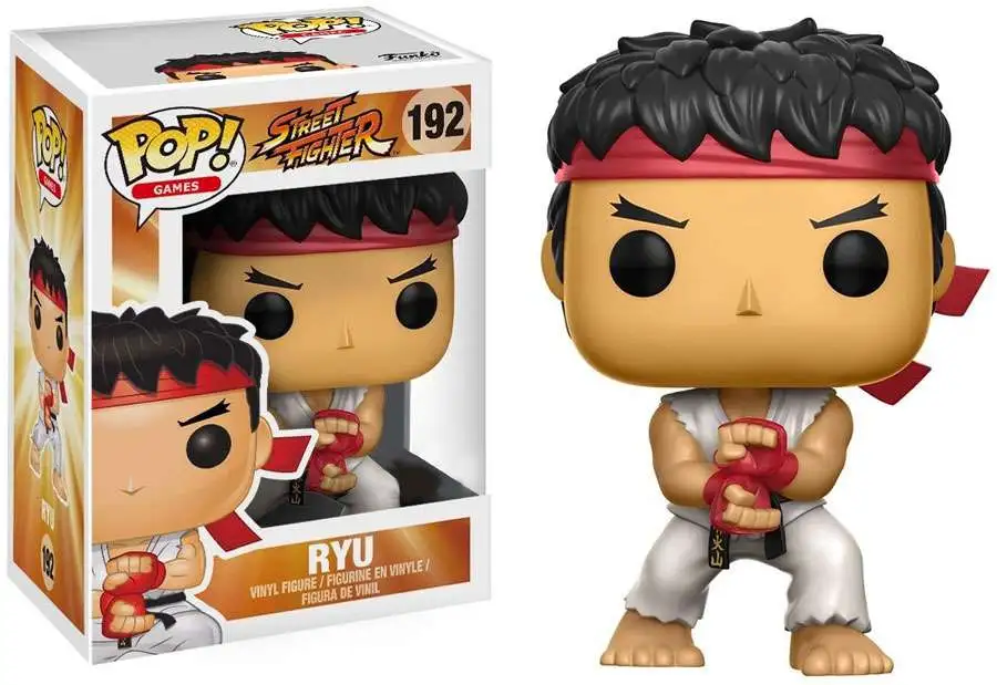Funko Street Fighter POP! Games Ryu Exclusive Vinyl Figure #192 [Special Attack]