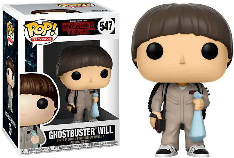 by Stræbe reservedele Funko Stranger Things POP Television Ghostbuster Will Vinyl Figure 547  Damaged Package - ToyWiz