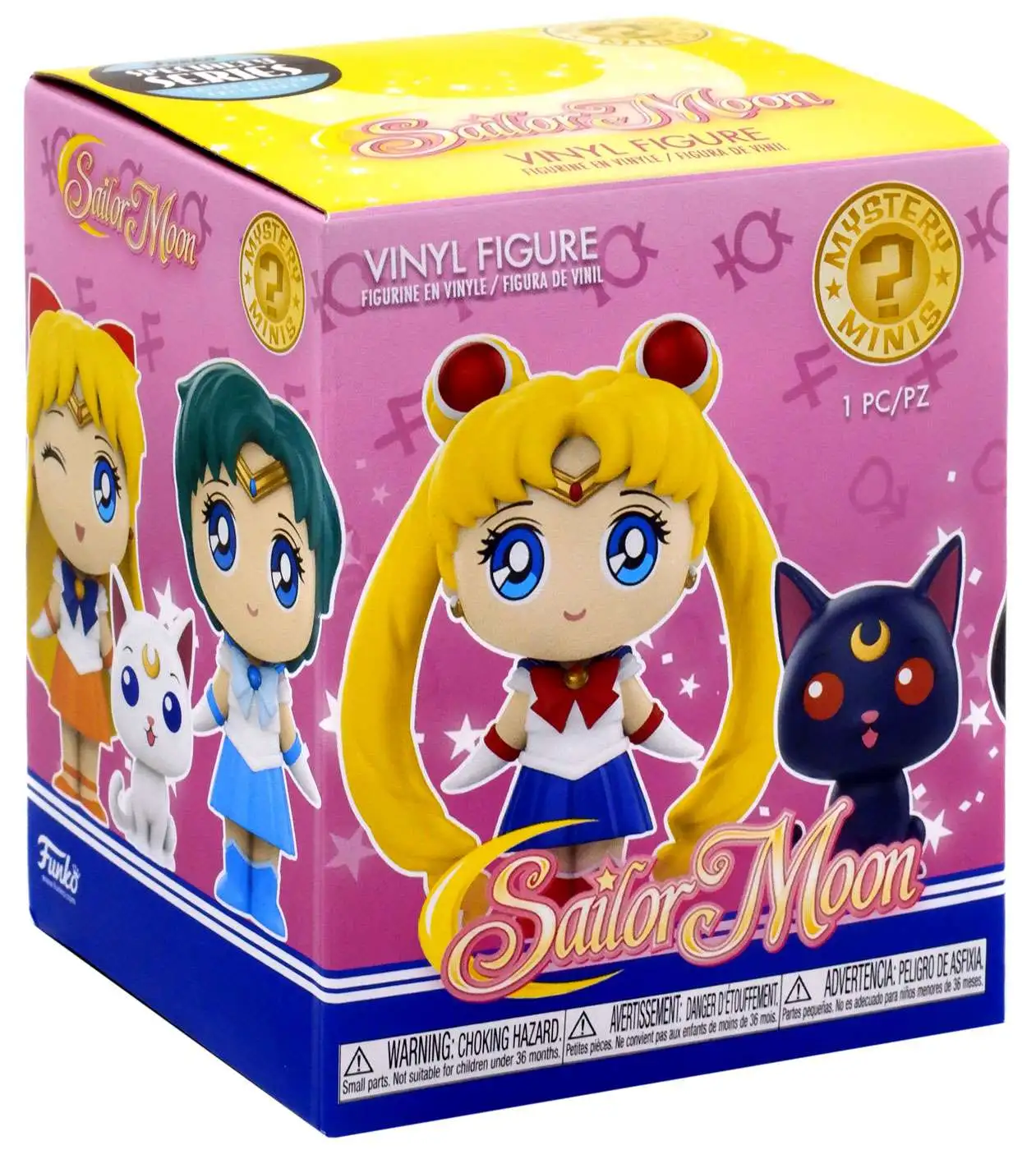 Sailor Moon FIGURES CHOOSE YOURS! FUNKO Mystery Minis Series 