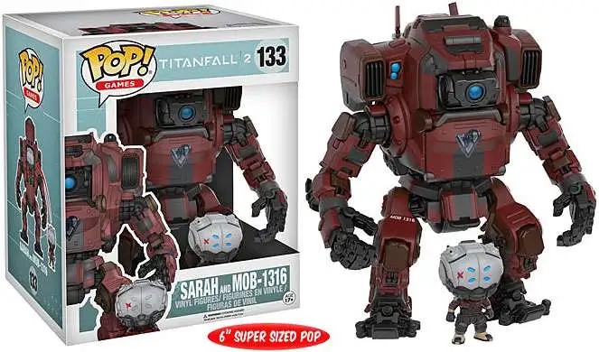 Funko Titanfall 2 POP Games Sarah MOB-1316 6 Vinyl Figure 133