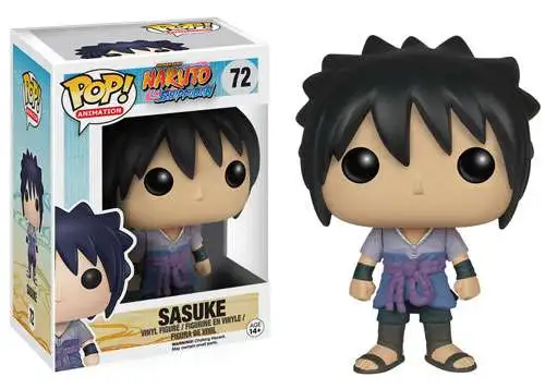 Funko Naruto POP! Animation Sasuke Vinyl Figure #72 [Damaged Package]