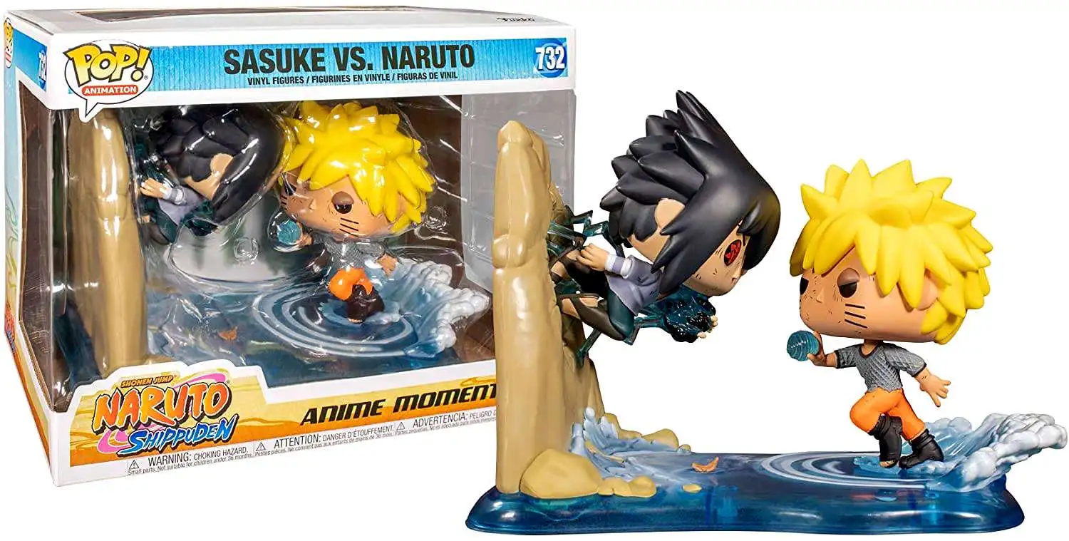 Funko Naruto POP Animation Sasuke vs. Naruto Exclusive Vinyl
