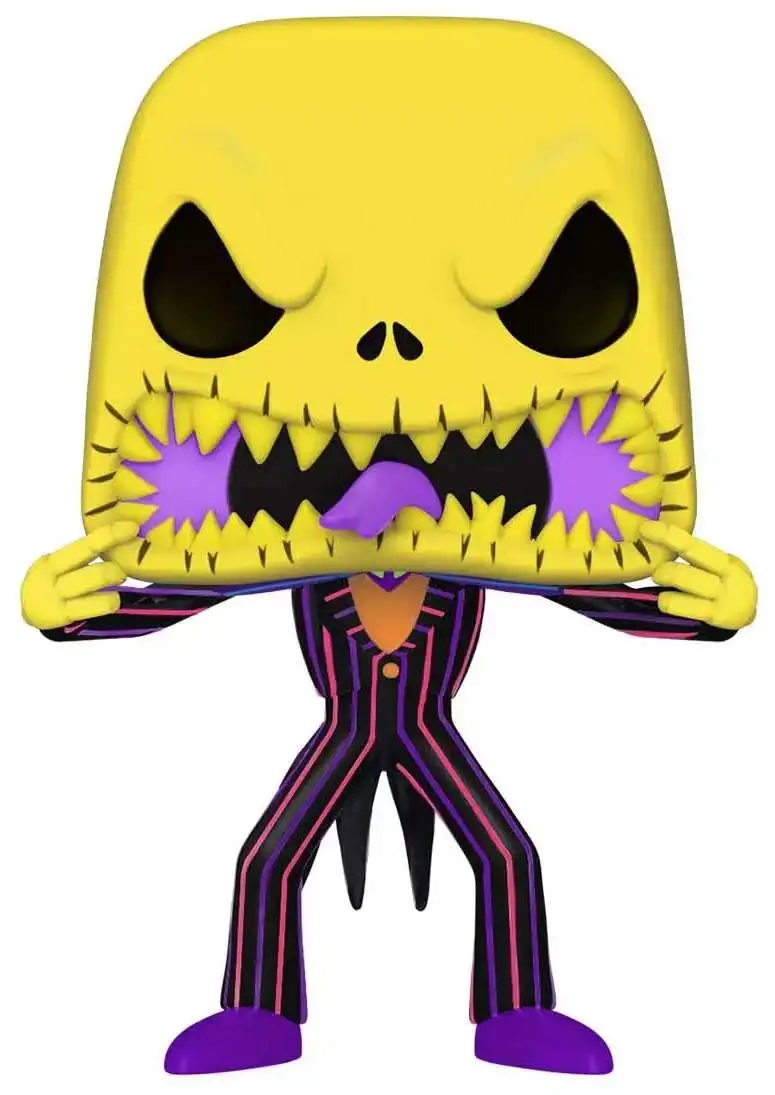 Funko Pop! Nightmare Before Christmas - Jack Skellington - Glows Under  Blacklight!