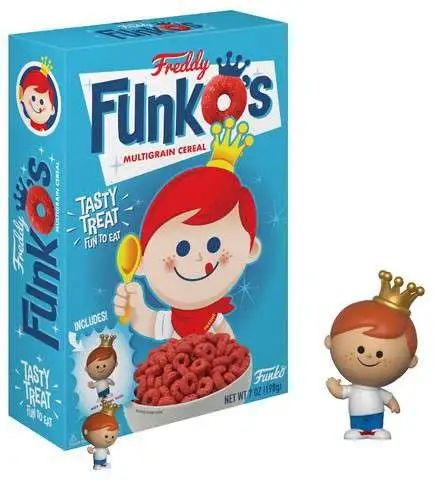 Freddy FunkO's 7 Ounce Breakfast Cereal [Damaged Package]