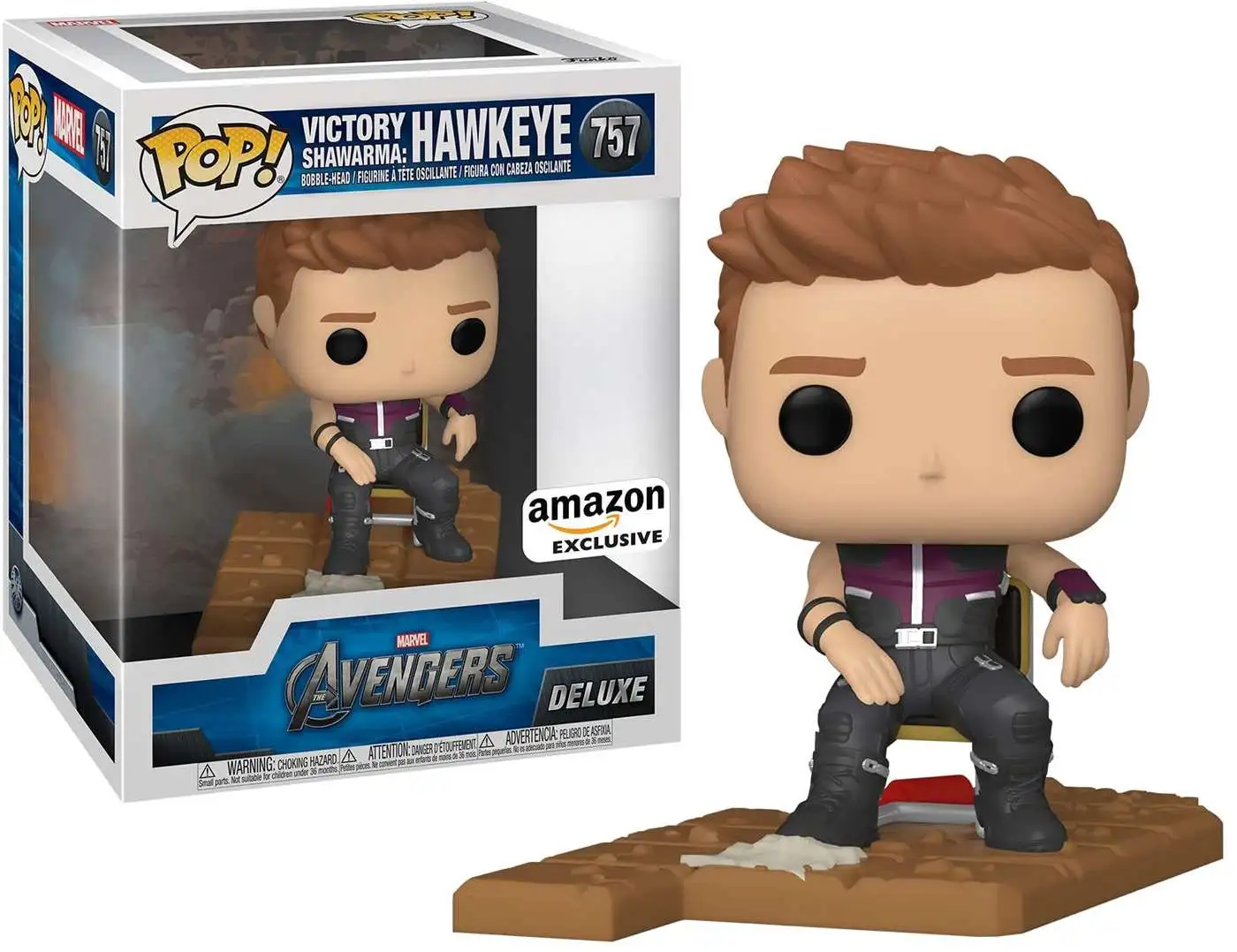 Funko Pop Hawkeye Avengers Endgame POP Movies Vinyl Figure Marvel Mini figures 