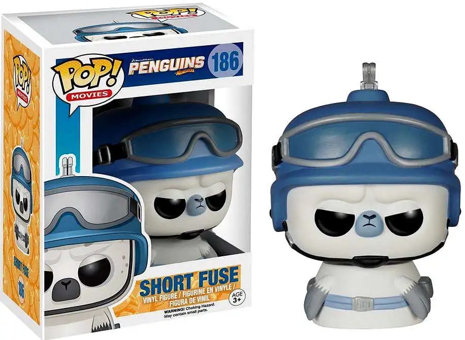 Funko The Penguins of Madagascar POP! Movies Short Fuse Vinyl Figure #164