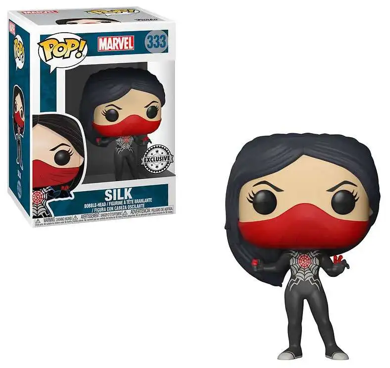 Funko POP! Marvel Silk Exclusive Vinyl Bobble Head #333 [Damaged Package]