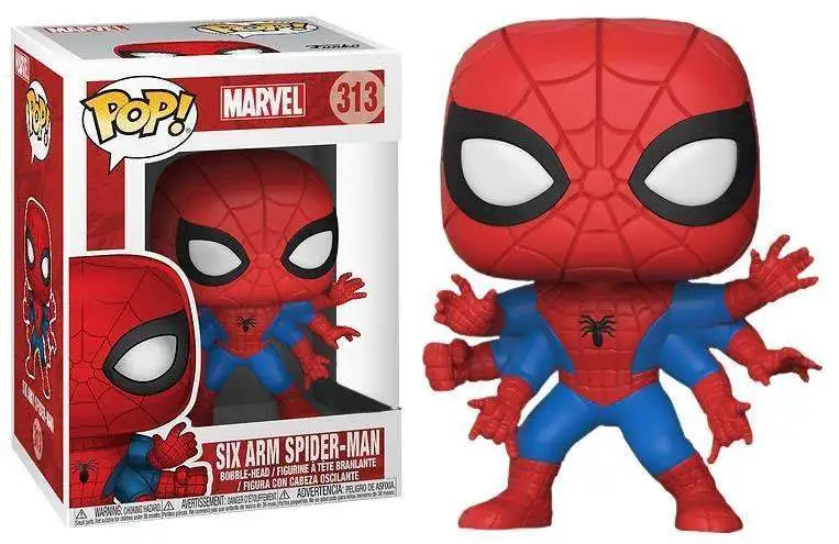 Funko Marvel Universe POP Marvel Spider-Man Vinyl Bobble Head 03 - ToyWiz