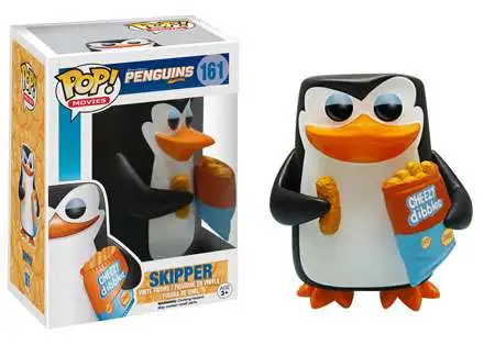 Funko The Penguins of Madagascar POP Movies Skipper Vinyl