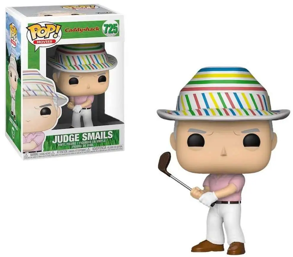 Funko Caddyshack POP! Movies Judge Smails Exclusive Vinyl Figure #725 [with Hat]