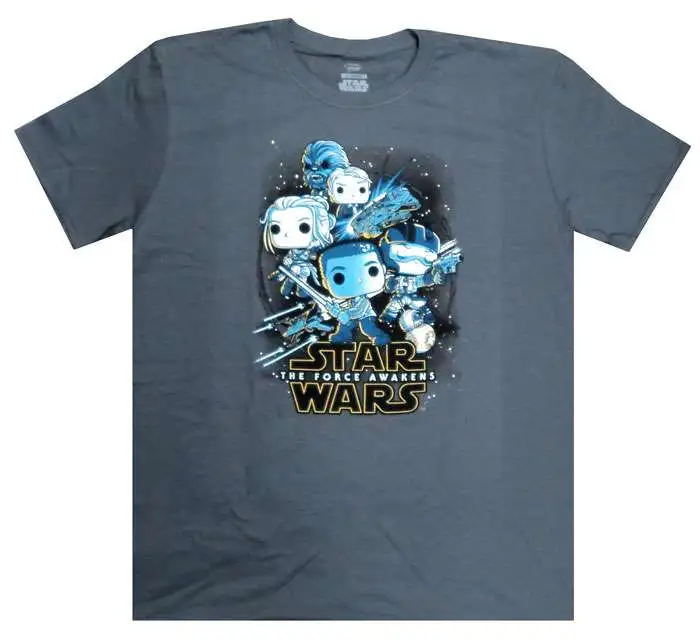 stereo Onvermijdelijk smaak Funko Star Wars The Force Awakens POP Tees Resistance Rebels Exclusive T- Shirt X-Large - ToyWiz