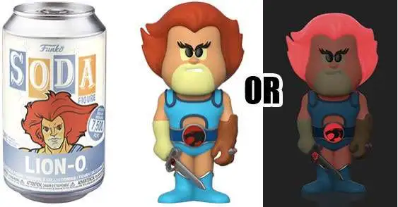 Funko Thundercats Vinyl Soda Lion-O Limited Edition of 7,500! Figure [1 RANDOM Figure, Look For The Chase!]