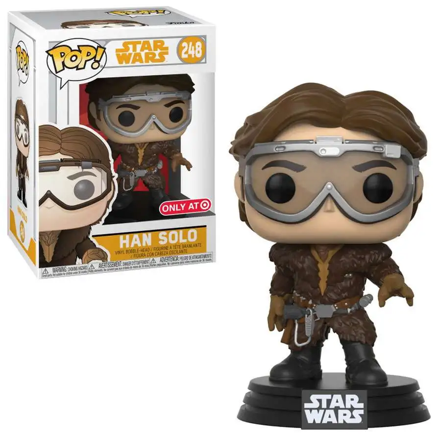 Tobias Becket  Exclusive Variant  New in Box SOLO A Star Wars Story Funko Pop 