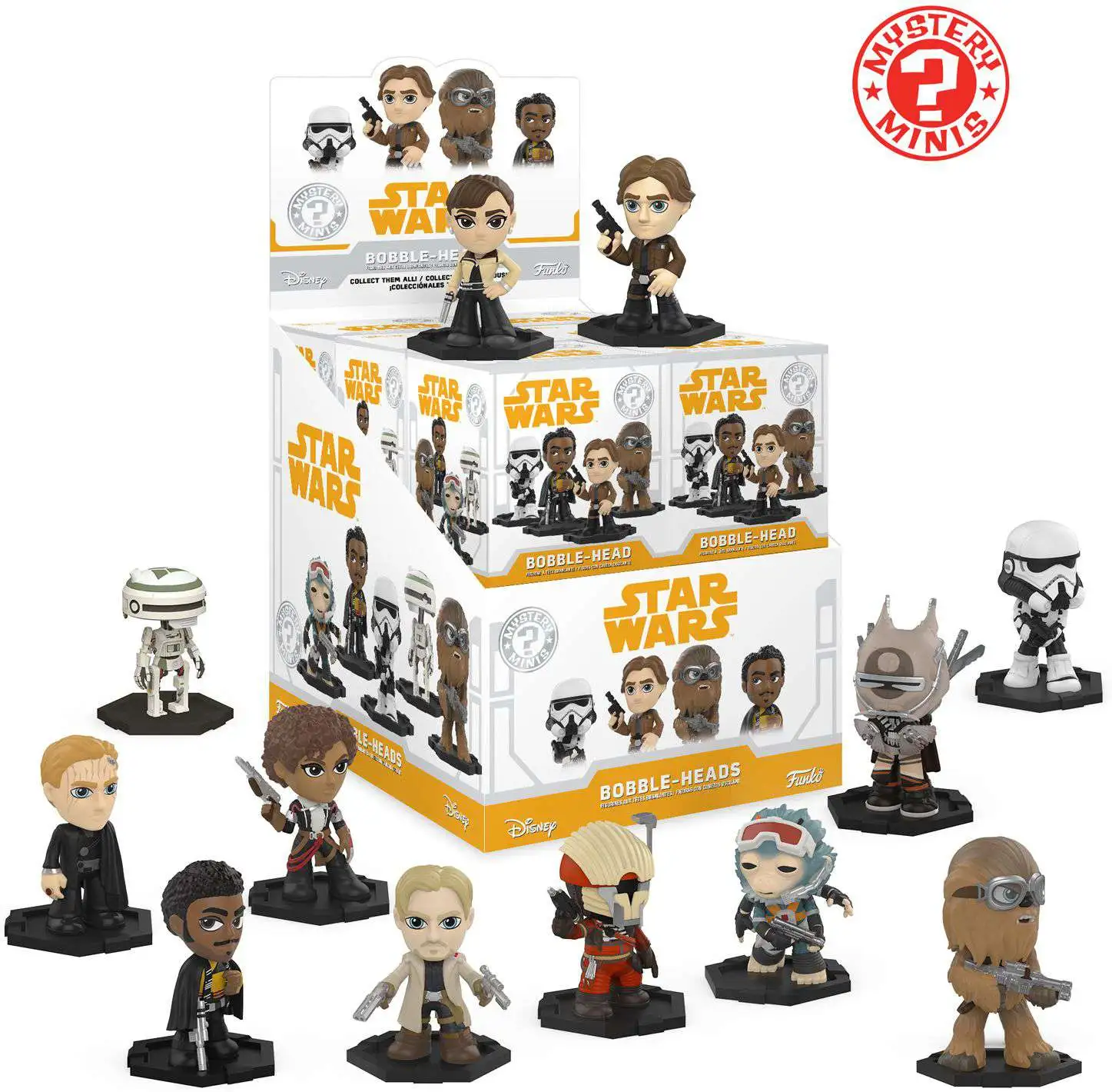 Details about   Funko Mystery Minis Star Wars The Last Jedi POE DAMERON 1:12 Odds 