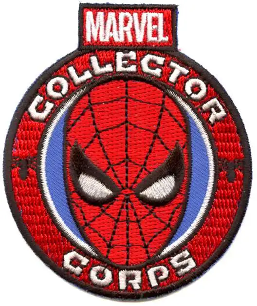 Funko Marvel Spider-Man Spider-Man Exclusive Patch - ToyWiz