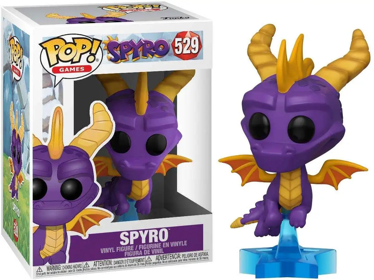 Funko POP! Games Spyro Vinyl Figure #529 [Damaged Package]
