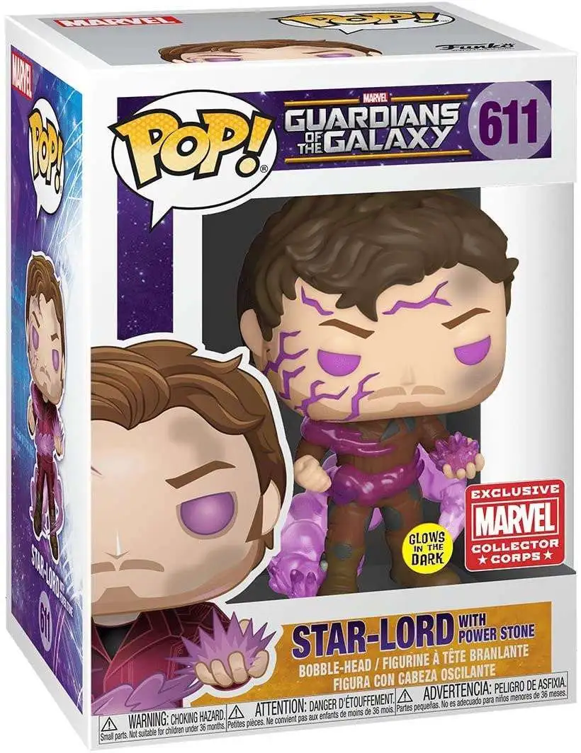 Funko POP Movies: Guardians of The Galaxy 2 Star Lord Toy Figure