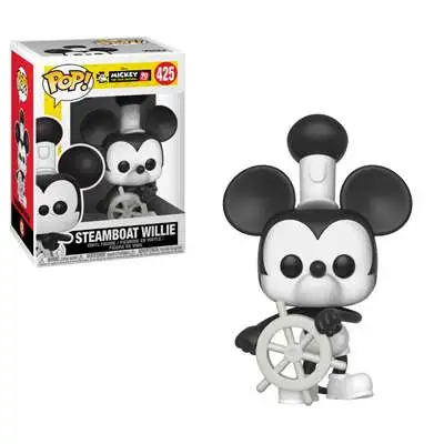 Disney #428 Vinyl Figur Funko Mickey Mouse Conductor Mickey 90 Years POP 
