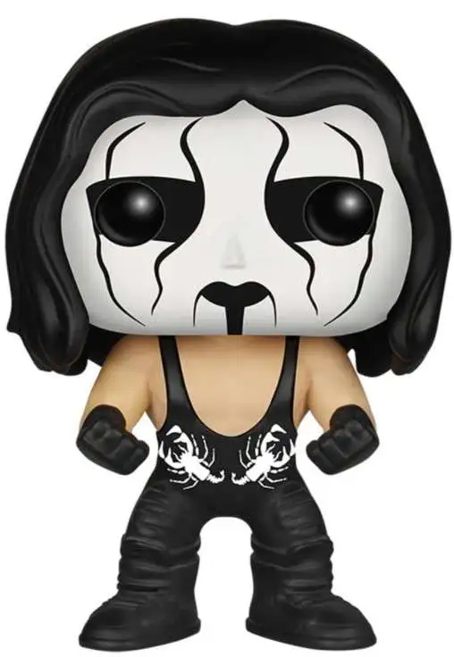 Funko WWE Wrestling POP! WWE Sting Vinyl Figure #19 [Loose]