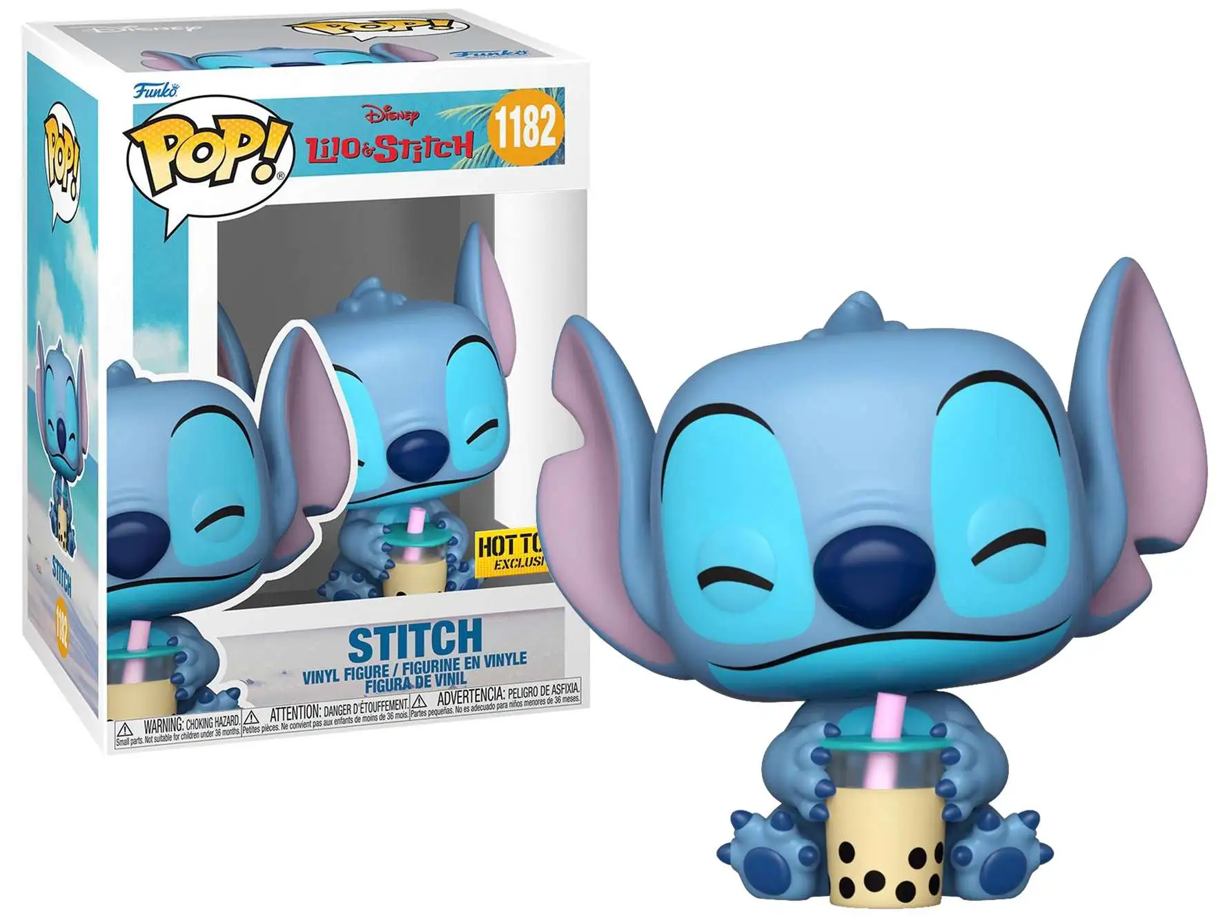 Walt Disney Lilo & Stitch Sitting Stitch Vinyl POP Figure Toy