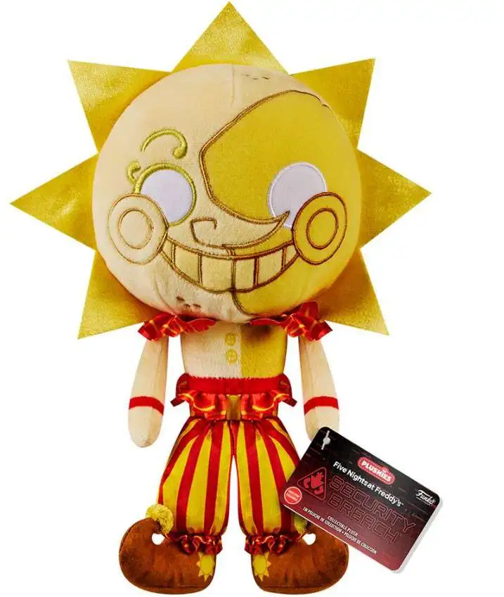 Inverted High Score Toy Chica - Funko Plush - Five Nights At Freddy's