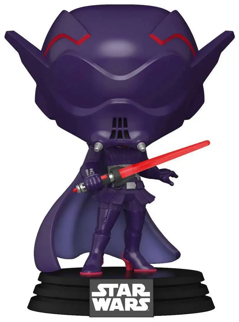 Funko Visions POP! Star Wars Am Exclusive Vinyl Figure [Glow-in-the-Dark]