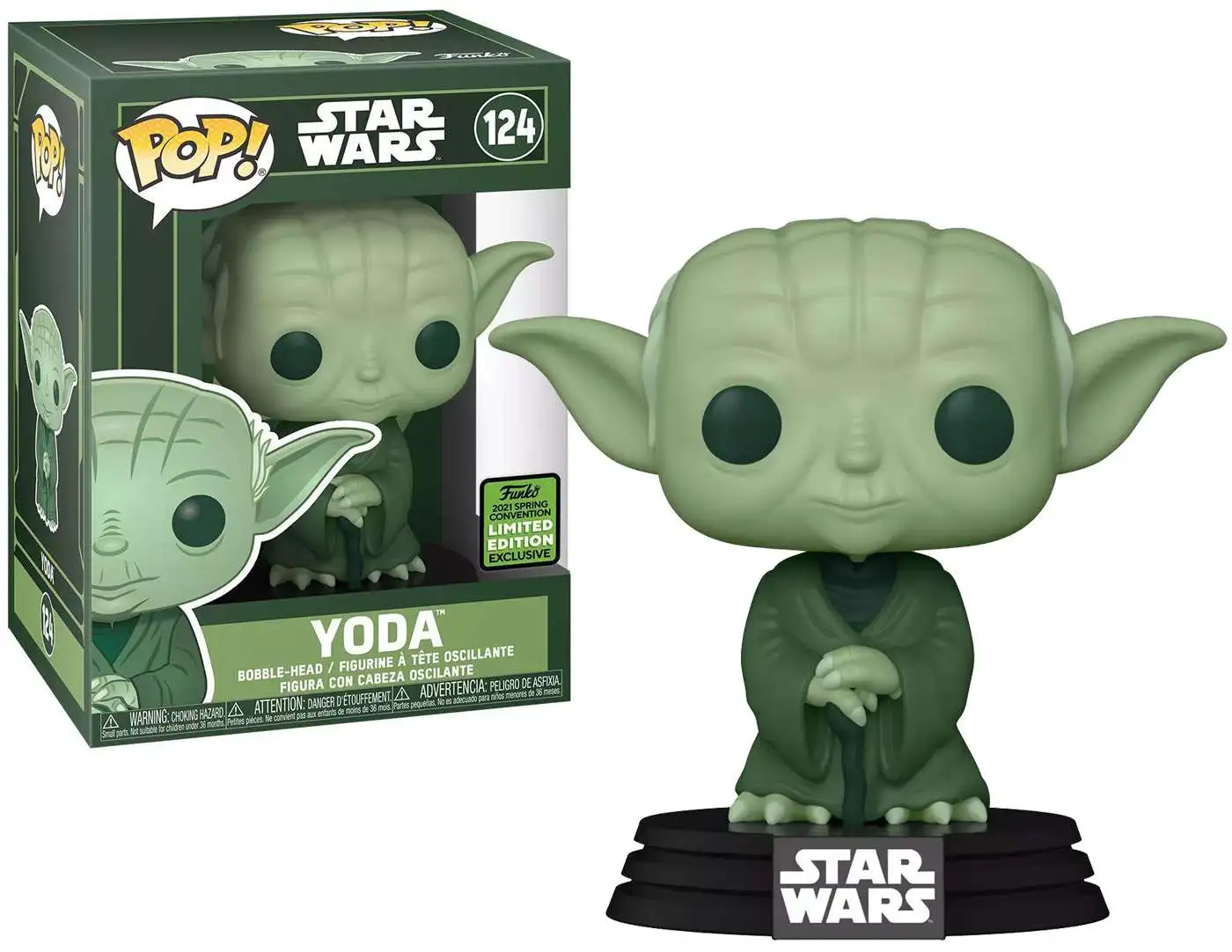 Funko Star Wars POP Star Wars Yoda 