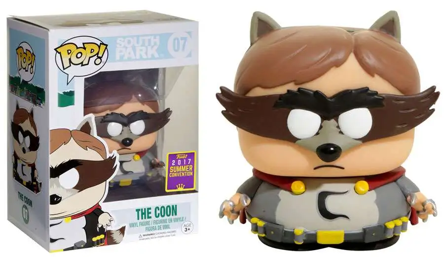 Funko POP! South Park The Coon Exclusive Vinyl Figure #07