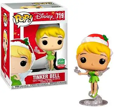 Funko POP! Disney Tinker Bell Exclusive Vinyl Figure #719 [Holiday, Damaged Package]