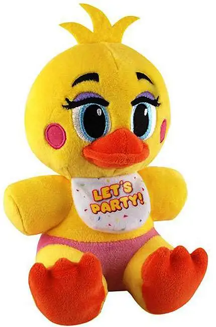 Funko Five Nights at Freddys Series 2 Toy Chica 6 Plush - ToyWiz