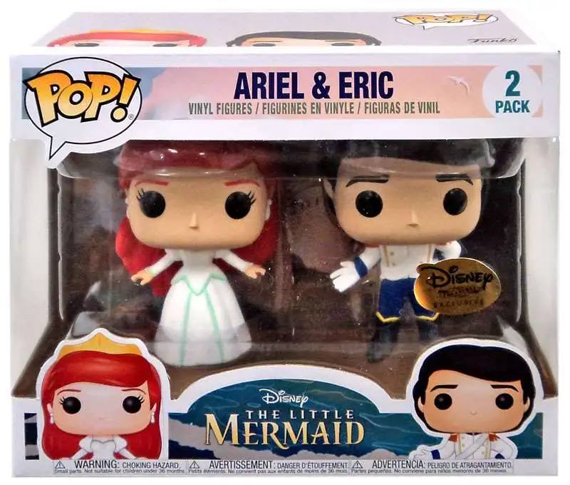 Funko Pop Disney The Little Mermaid Ariel #564 30th Anniversary for sale online 