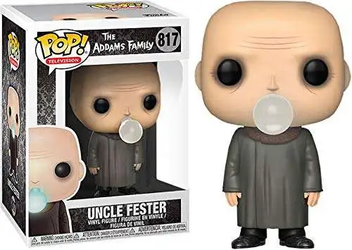 Pop Addams Family Uncle Fester Vinyl Figure 
