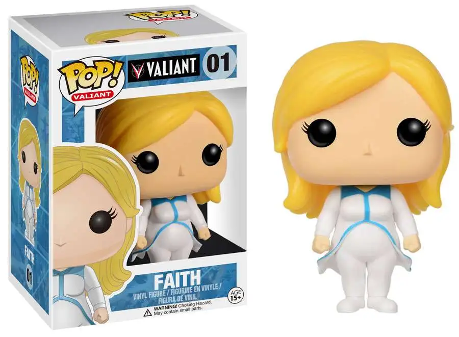 Funko POP! Valiant Faith Exclusive Vinyl Figure #10 [Damaged Package]