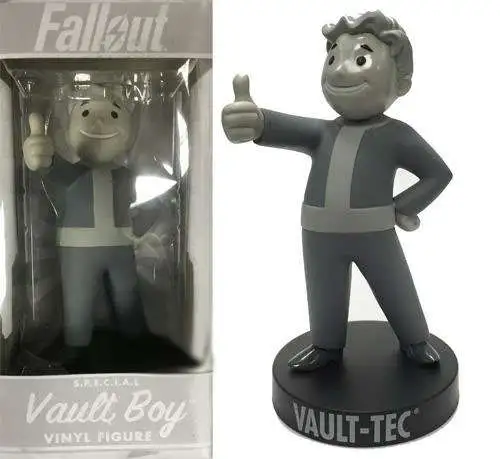 Fallout Vault Boy Grim Reaper Dorbz Vinyl Figure