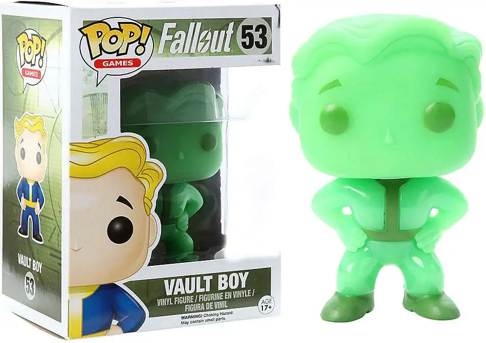 Pop Fallout Vault Boy 53 Vinyl Figure Funko 3 4 for sale online 