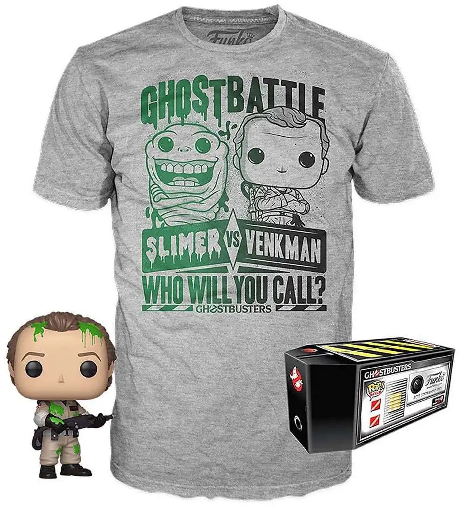 Funko Ghostbusters POP! Tees Venkman Exclusive Vinyl Figure & T-Shirt [2X-Large]