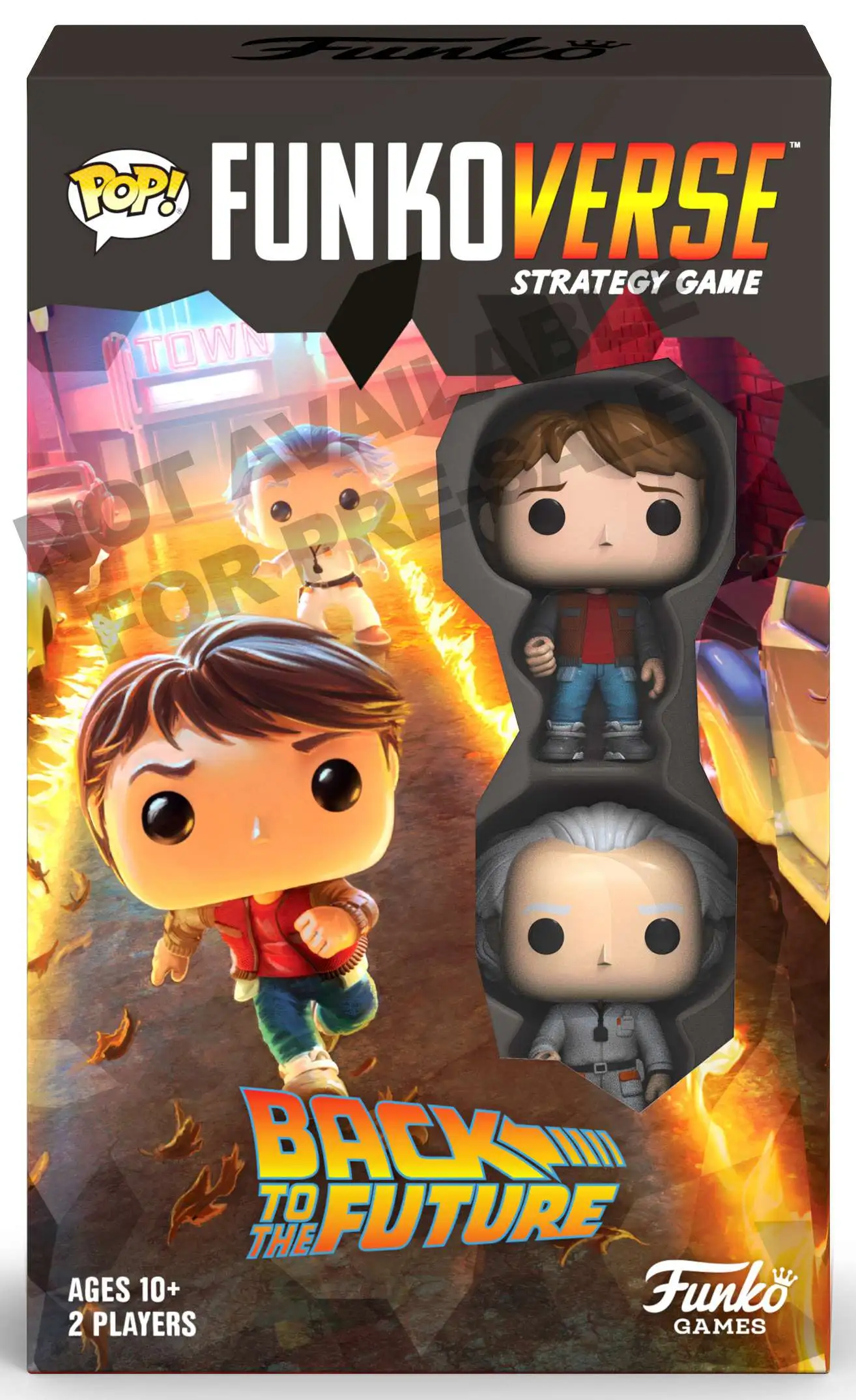 Expandalone Funkoverse Strategy Game DC #101 Details about   Funko Pop! 