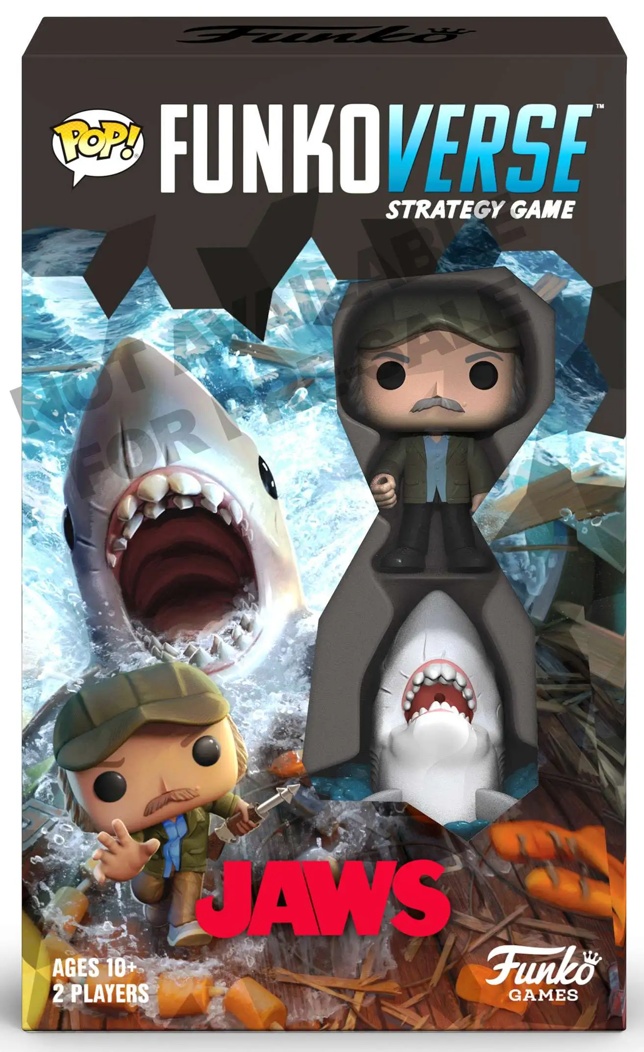Jaws Funkoverse 100 Expandalone 2 Pack Funko POP Vinyl Figure Strategy Game 