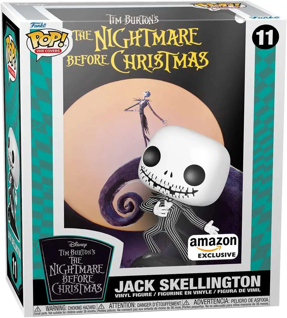 Funko The Nightmare Before Christmas Pop! Deluxe Jack Skellington