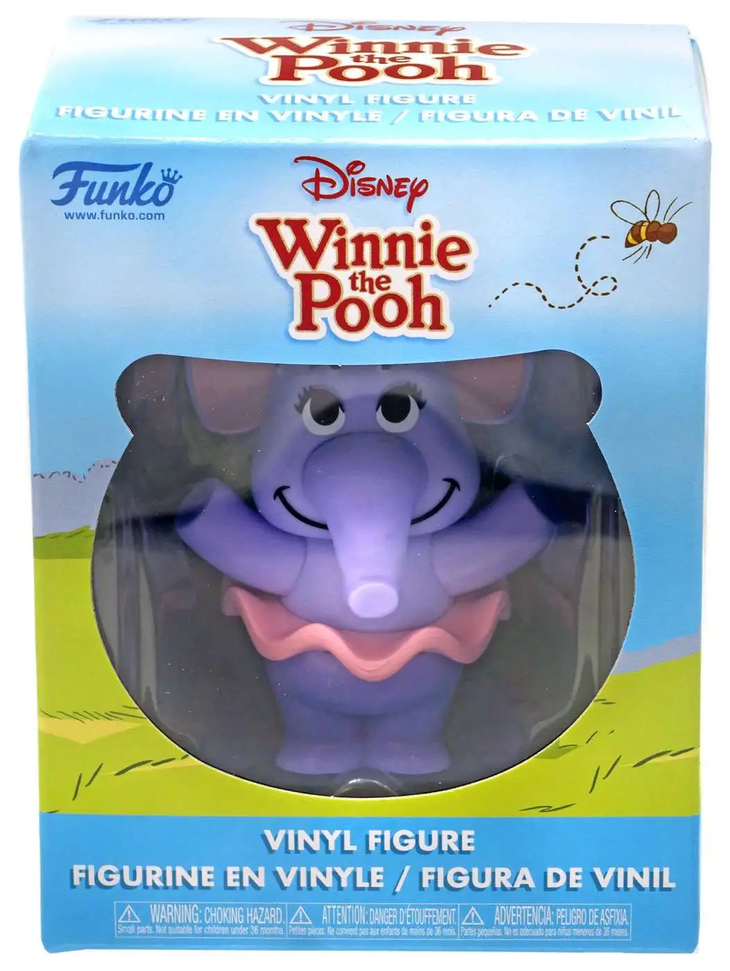 Funko Disney Winnie the Pooh Mini Heffalump in Tutu Vinyl Figure - ToyWiz