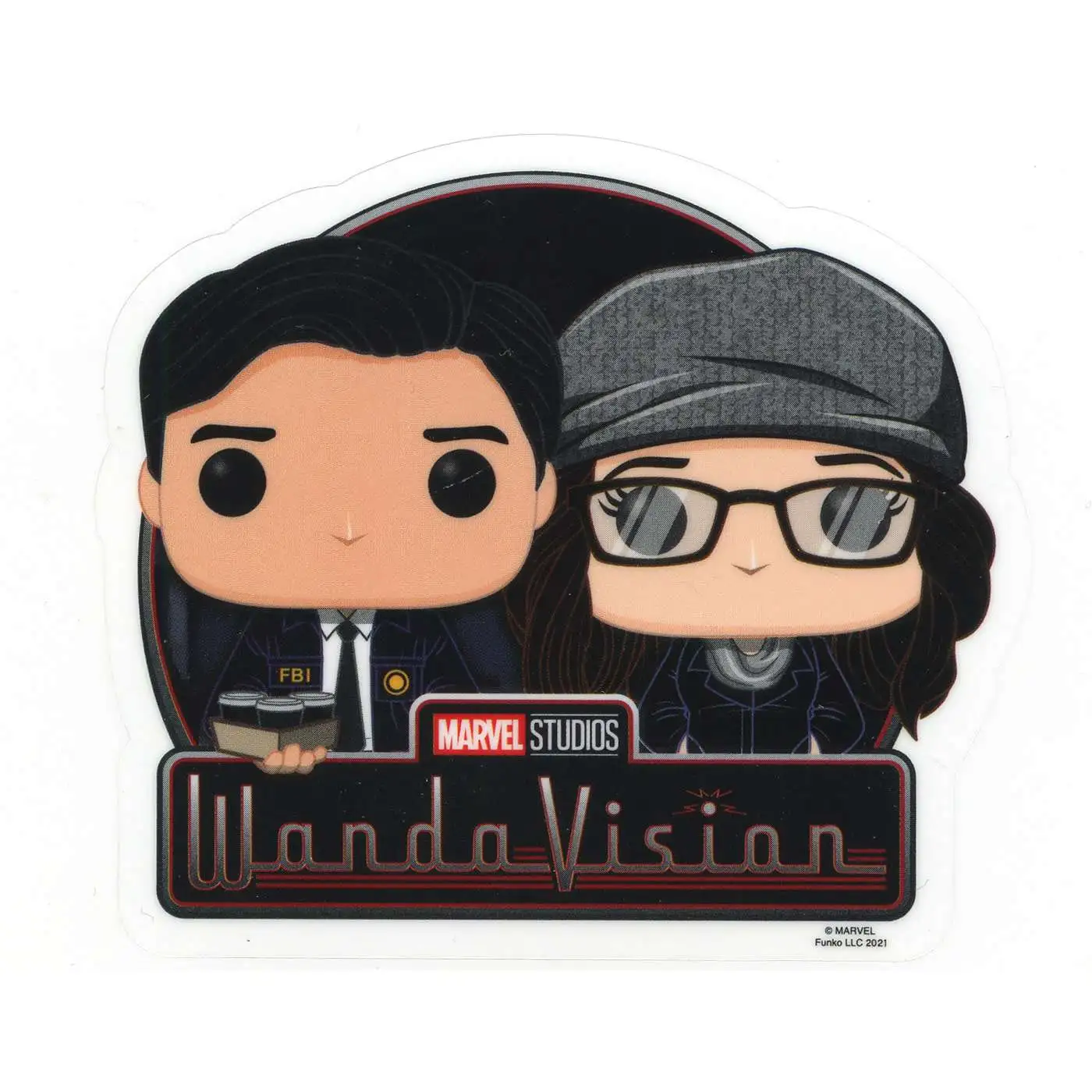 Funko Marvel WandaVision Exclusive 3-Inch Sticker