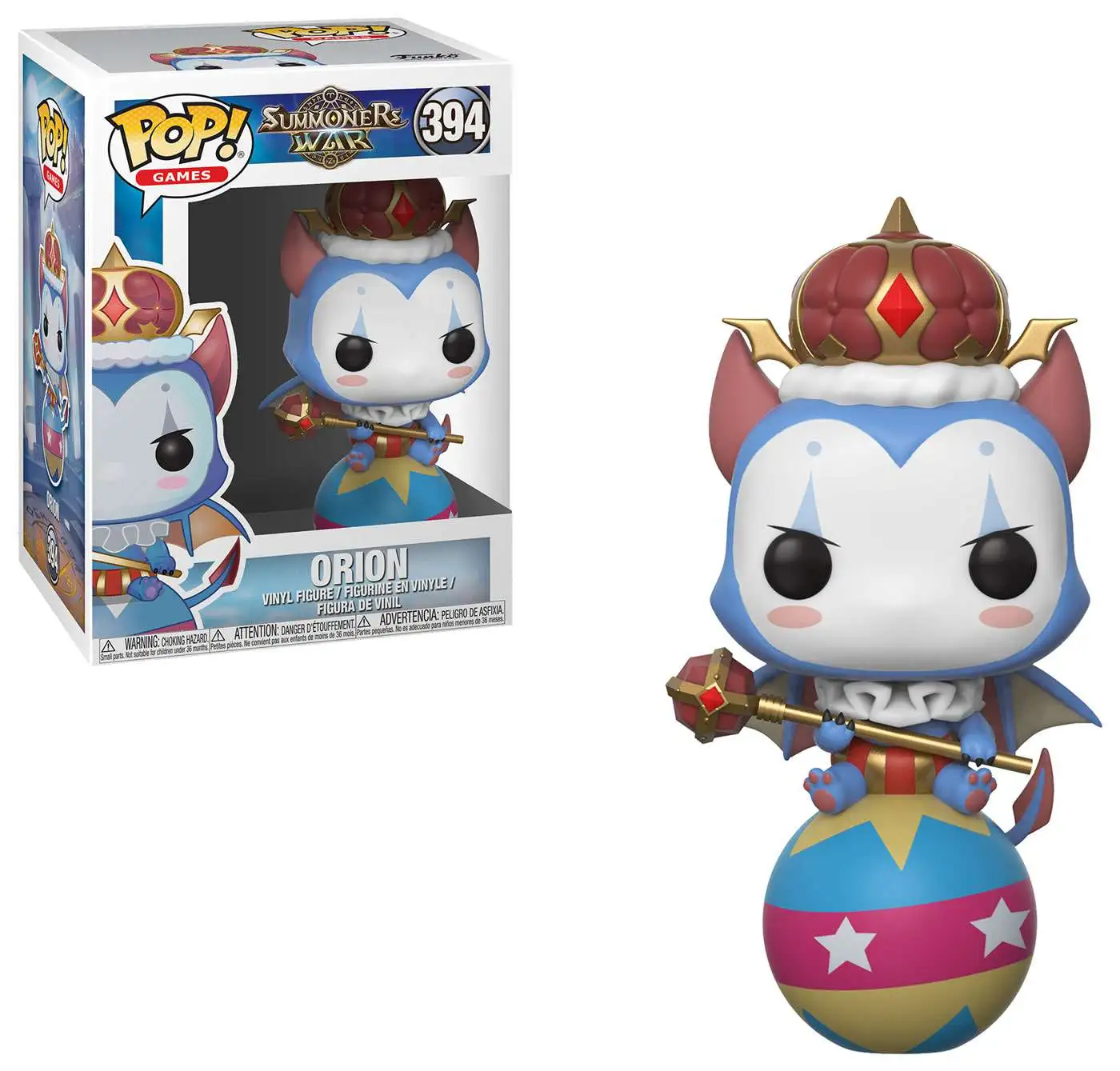 Funko Summoners War POP! Games Orion Vinyl Figure #394