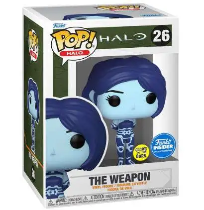 cortana funko pop