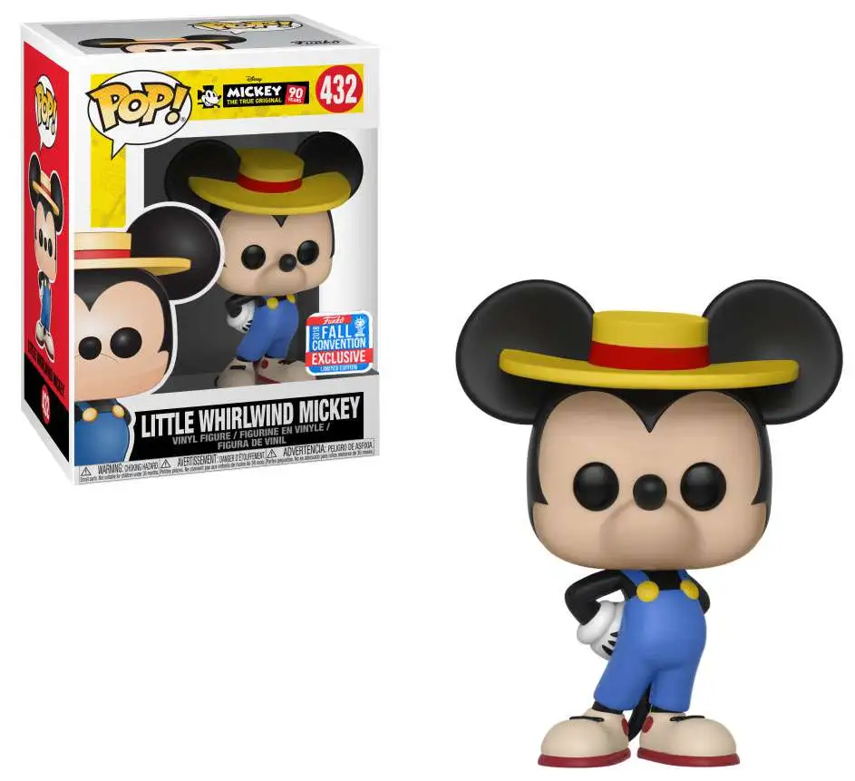 Funko Mickey The True Original POP! Disney Little Whirlwind Mickey Exclusive Vinyl Figure #432 [90th Anniversary, Loose]